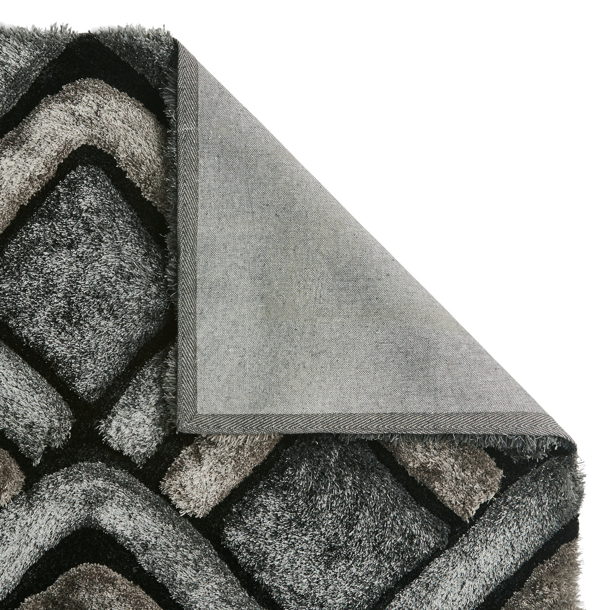 Noble House NH8199 150cm x 230cm Rug Grey