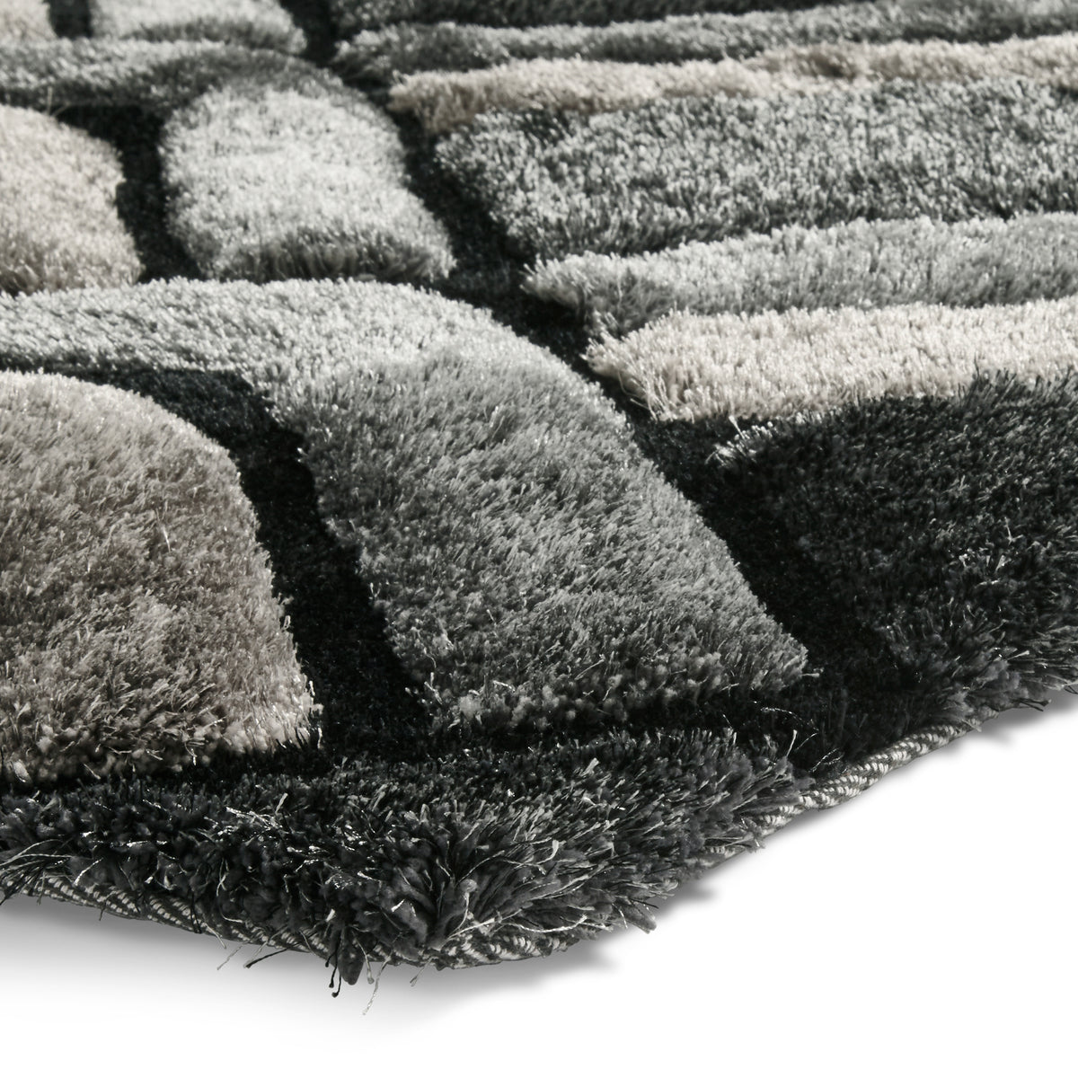 Noble House NH8199 150cm x 230cm Rug Grey