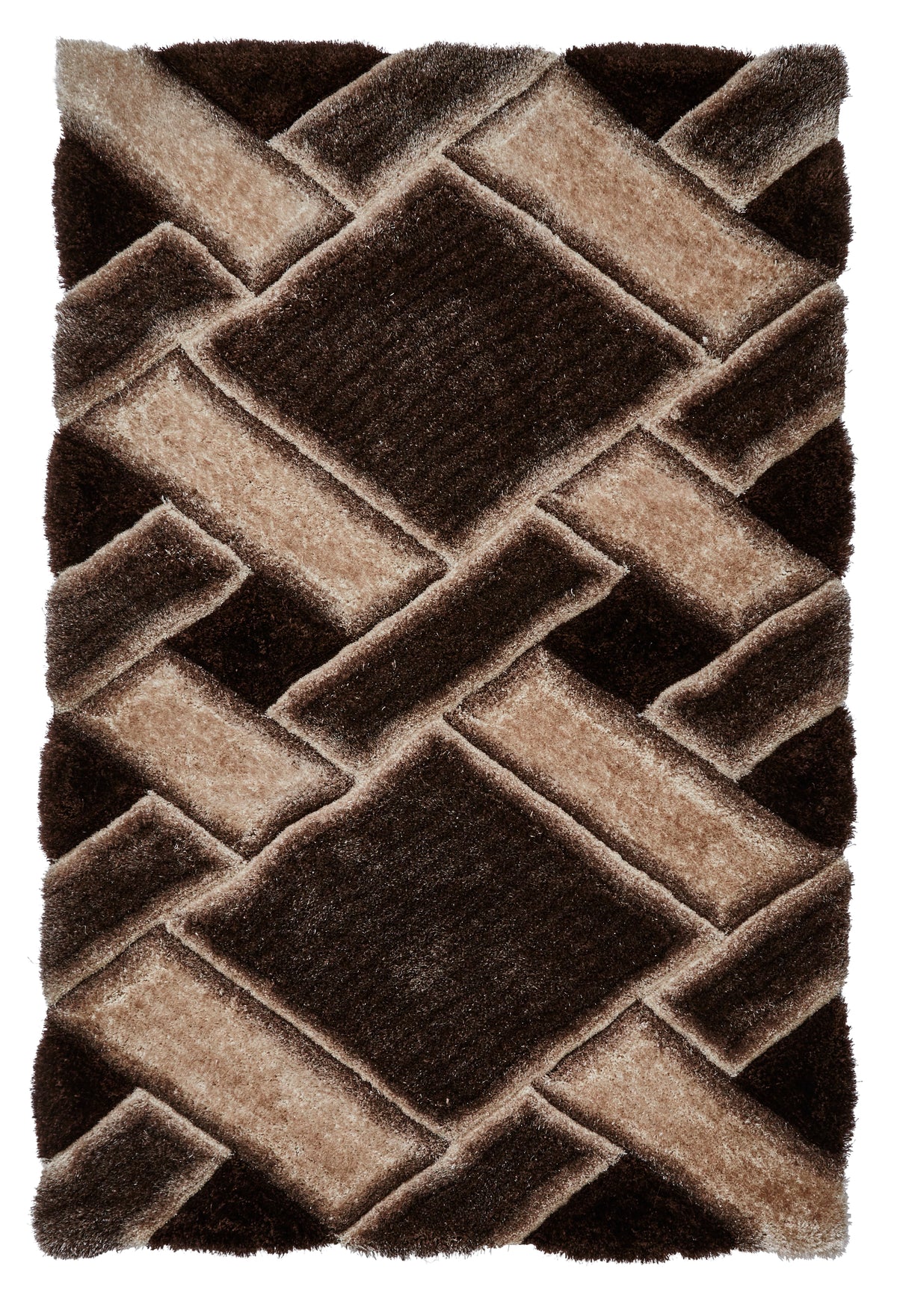 Noble House NH9716 120cm x 170cm Rug Beige Brown