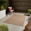 Nomad 5004 Suitable for outdoors Rug Brown