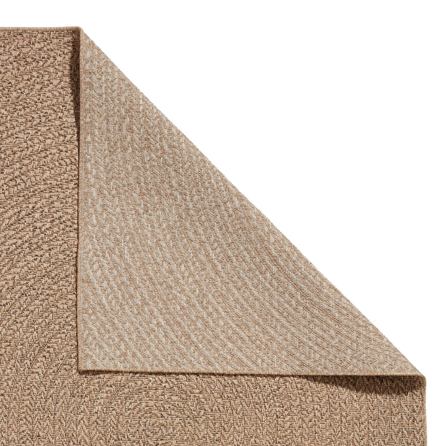 Nomad 5004 Suitable for outdoors Rug Brown