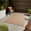 Nomad 5014 Suitable for outdoors Rug Brown