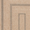 Nomad 5021 Suitable for outdoors Rug Black Brown