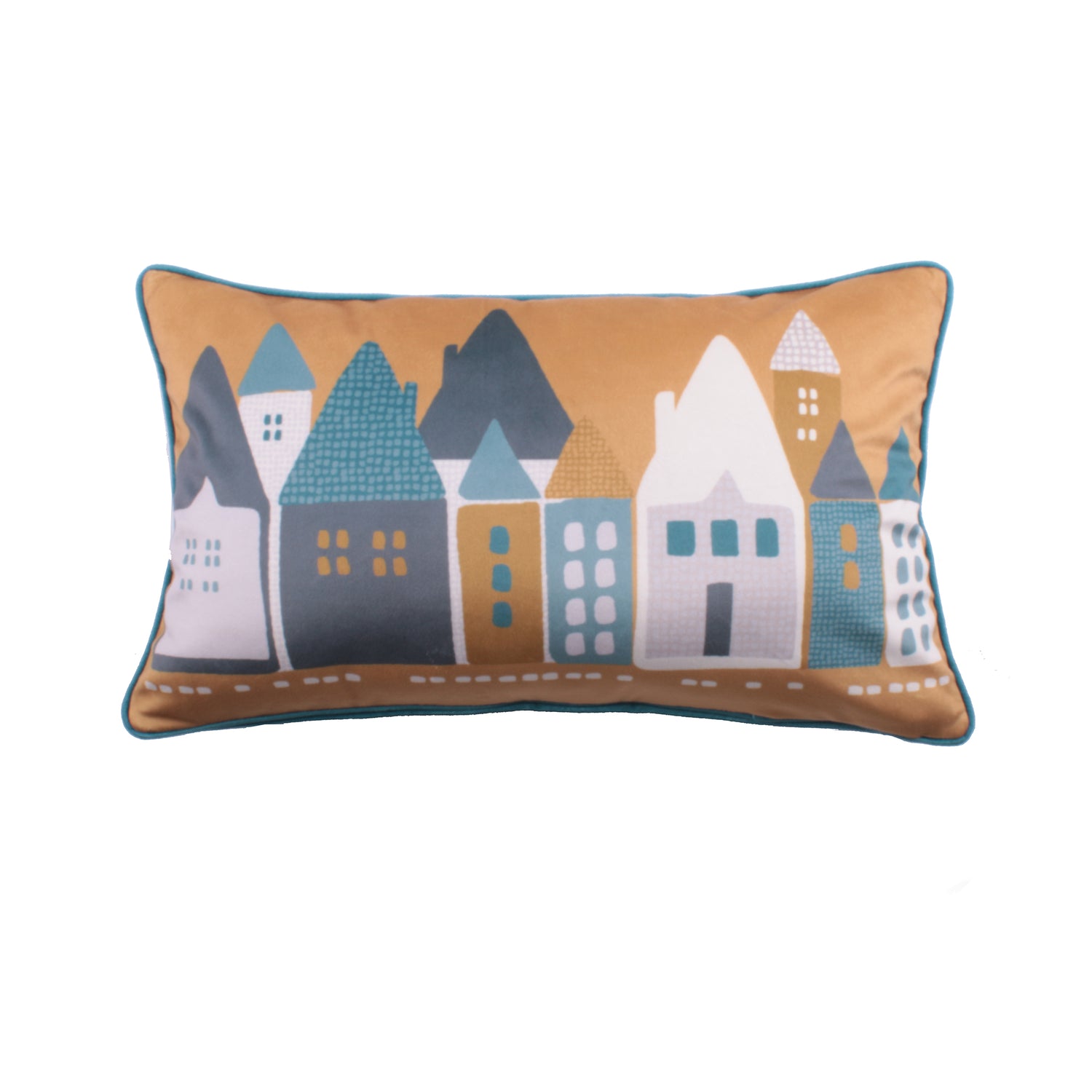 Fusion Nordica Filled Cushion 30cm x 50cm Ochre