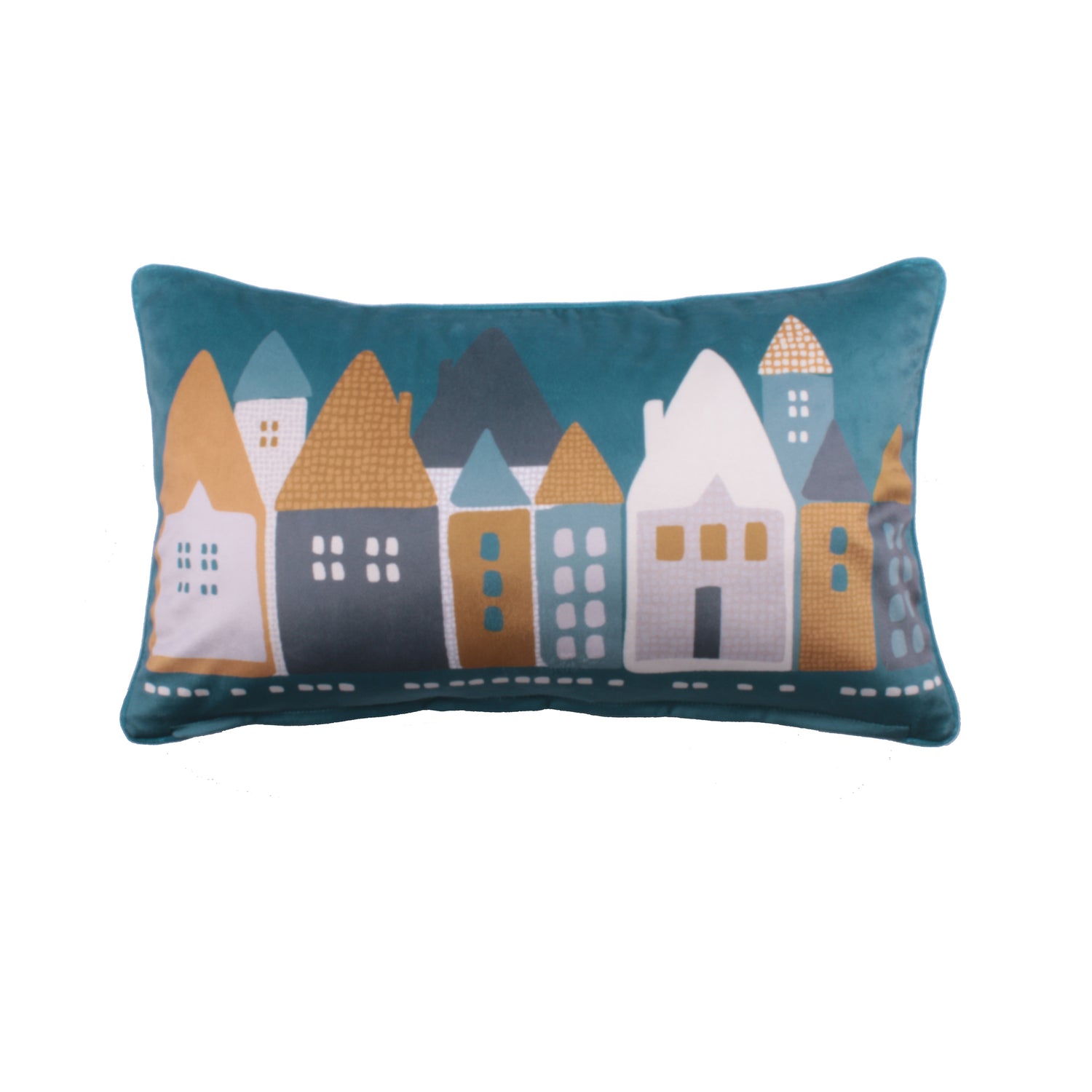 Fusion Nordica Filled Cushion 30cm x 50cm Ochre