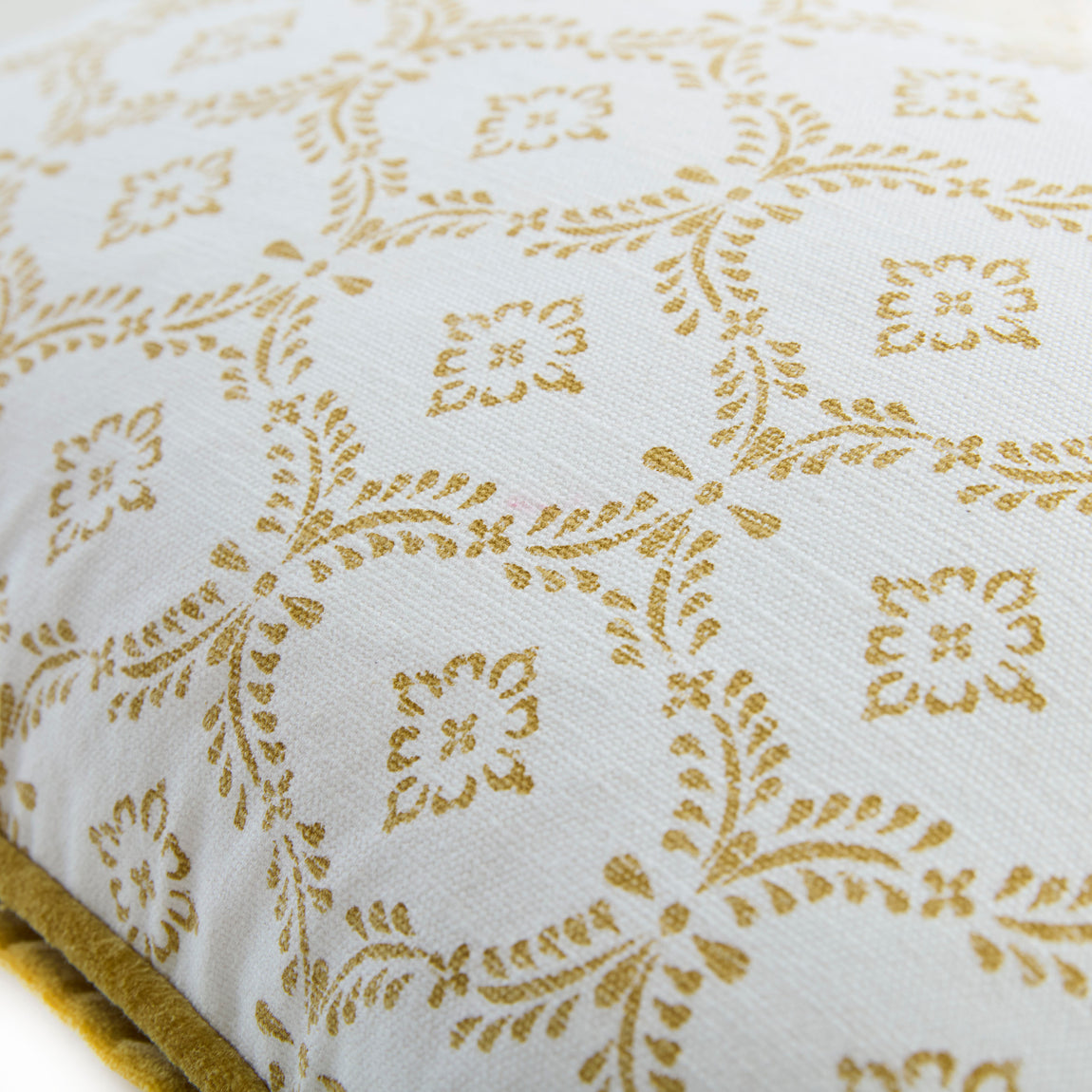 Laura Ashley Norton 30cm x 50cm Filled Boudoir Ochre
