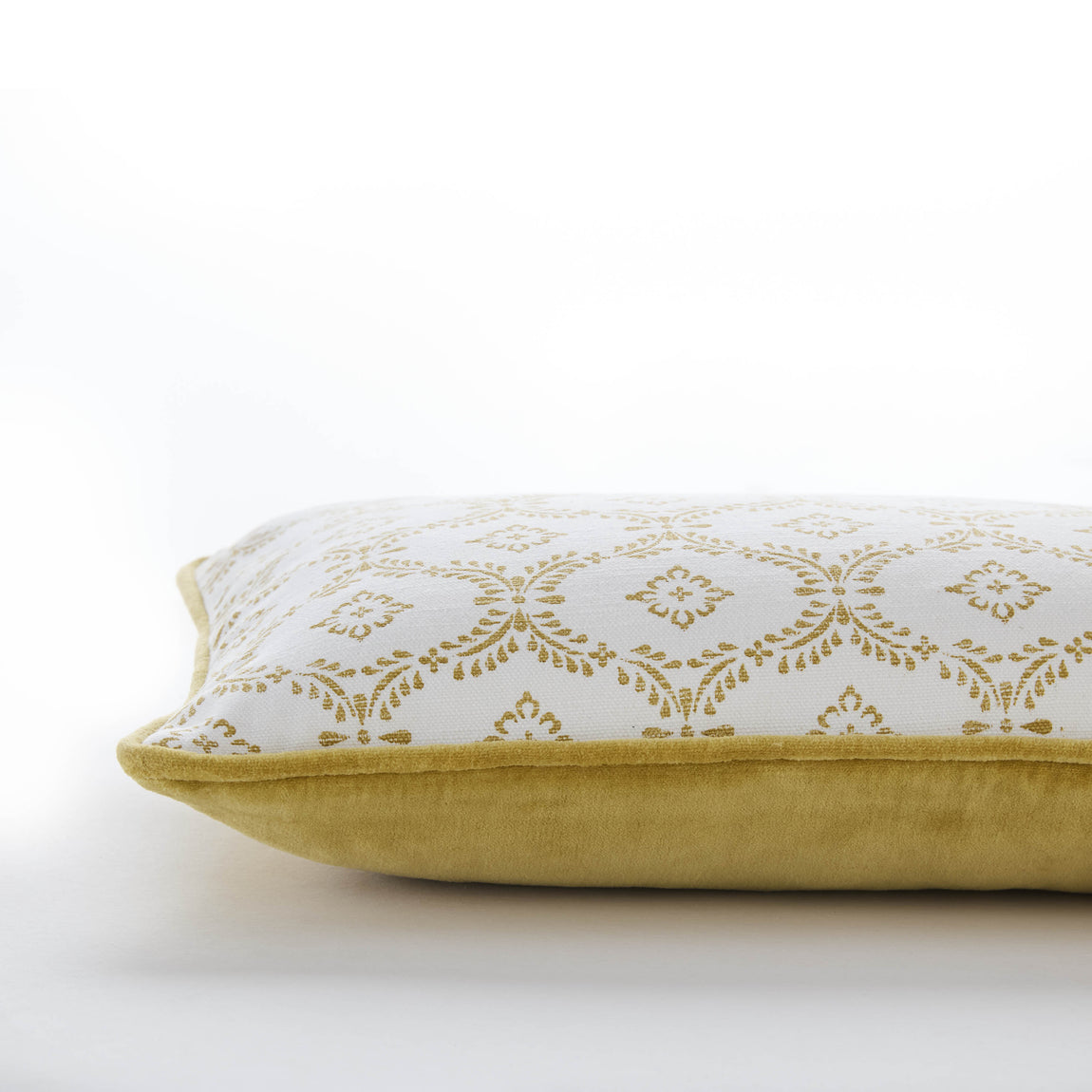 Laura Ashley Norton 30cm x 50cm Filled Boudoir Ochre