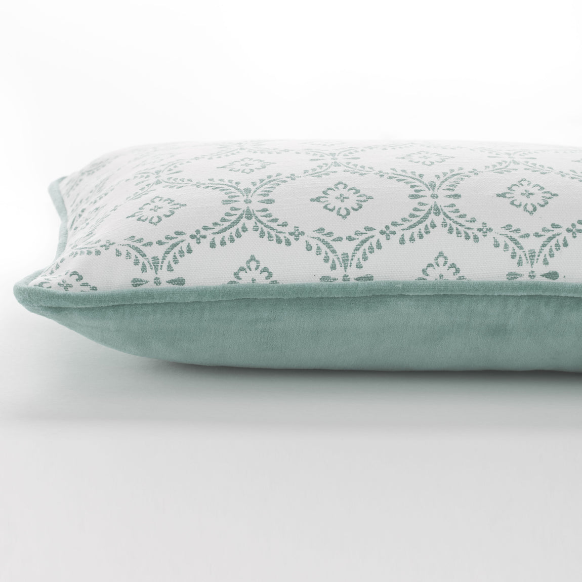 Laura Ashley Norton 30cm x 50cm Filled Boudoir Sage