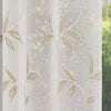 Oasis Pair Ready Made Voile Curtains Natural