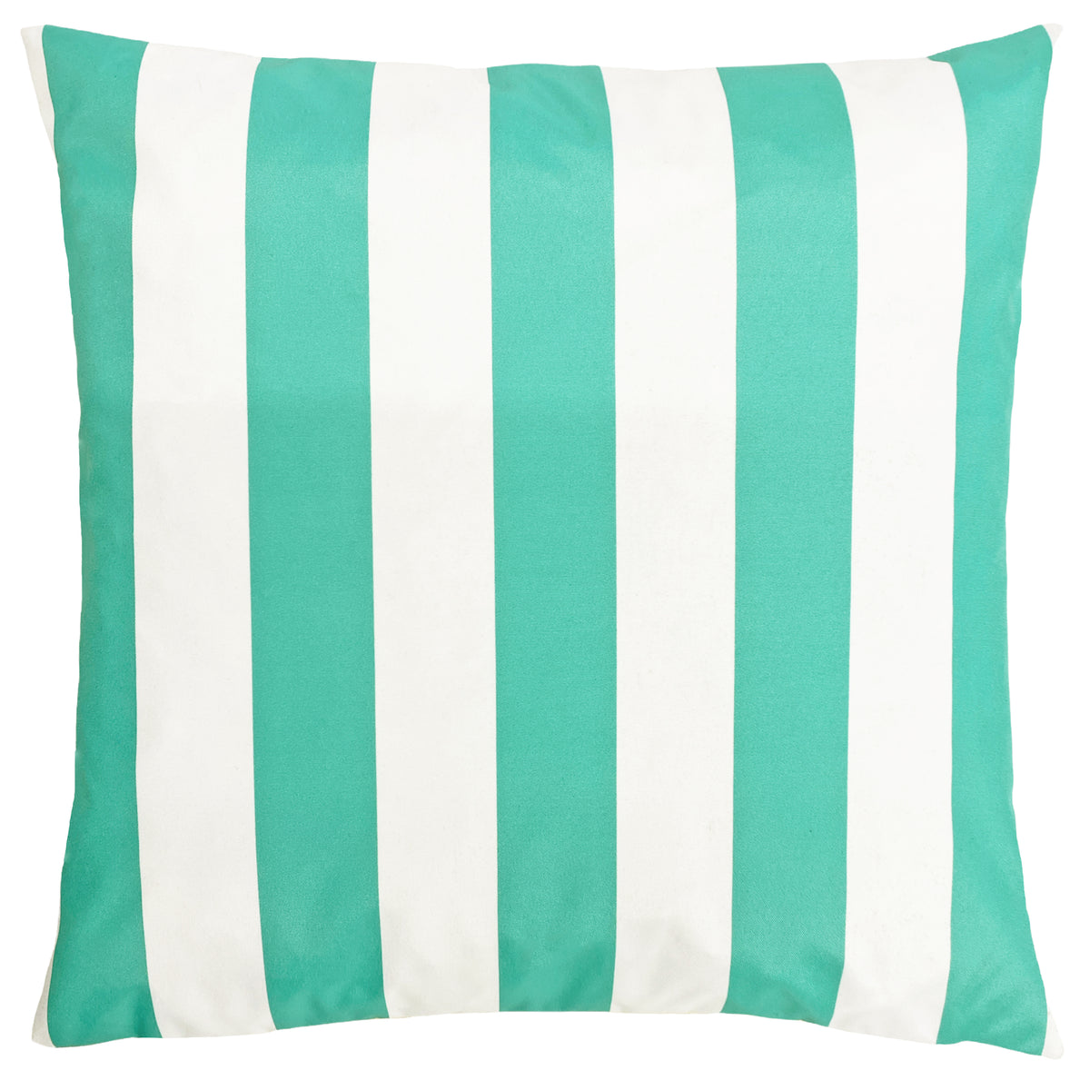 Orange Blossom Striped Outdoor Filled Cushion 43cm x 43cm Multi