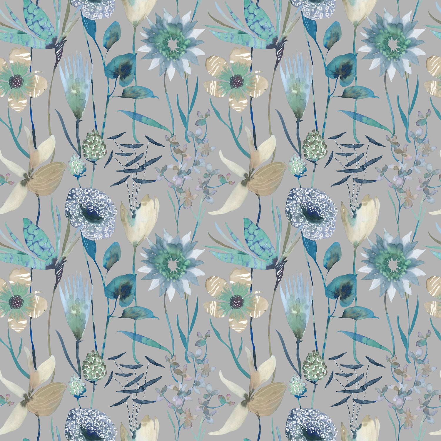 Voyage Maison Oceania Fabric Mineral