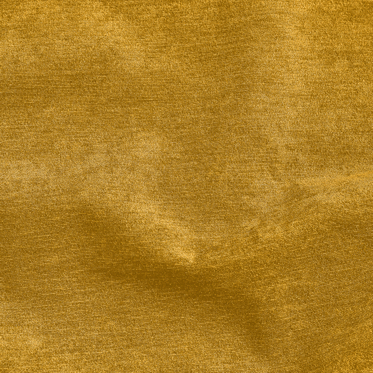 Chenille Triple Woven Ready Made Eyelet Blackout Curtains Ochre