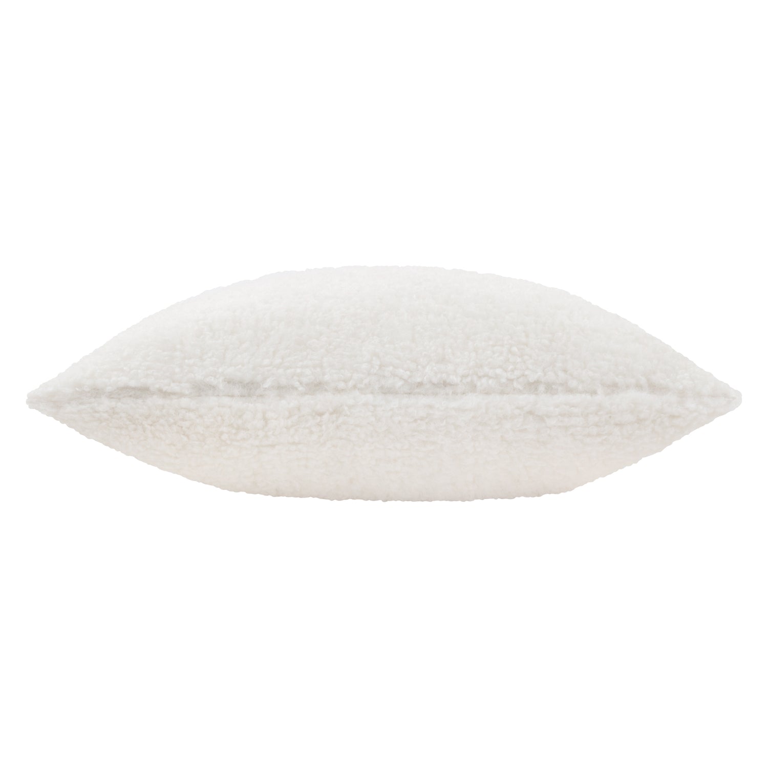 Olann Shearling Fleece Filled Cushion 45cm x 45cm Ecru