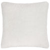 Olann Shearling Fleece Filled Cushion 55cm x 55cm Ecru