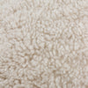 Olann Shearling Fleece Filled Cushion 55cm x 55cm Natural