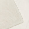 Olann Shearling Fleece 130cm x 180cm Throw Ecru