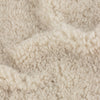 Olann Shearling Fleece 130cm x 180cm Throw Natural