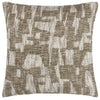 Hoem Ola Jacquard Filled Cushion 45cm x 45cm Olive