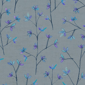 Voyage Maison Ophelia Fabric Bluebell