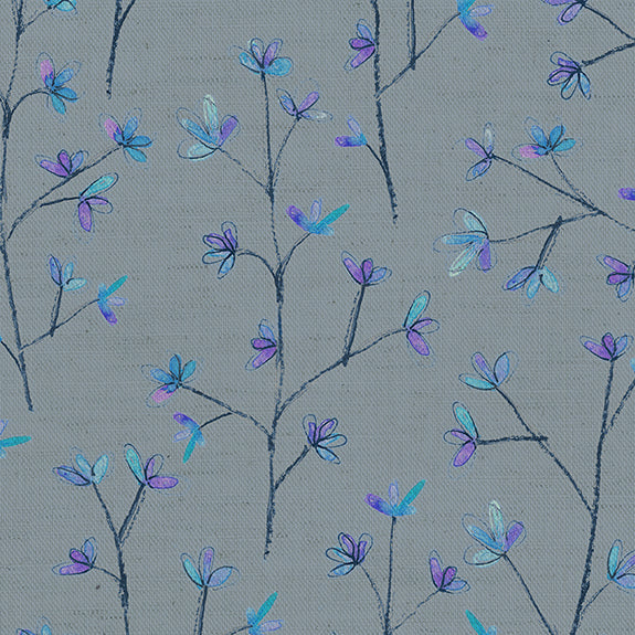Voyage Maison Ophelia Fabric Bluebell