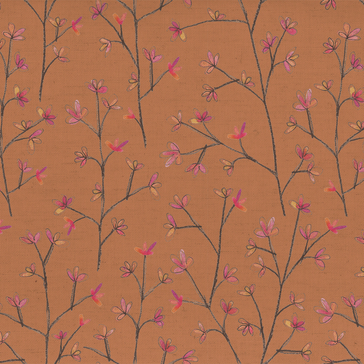 Voyage Maison Ophelia Fabric Coral