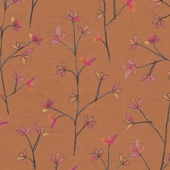 Voyage Maison Ophelia Fabric Coral