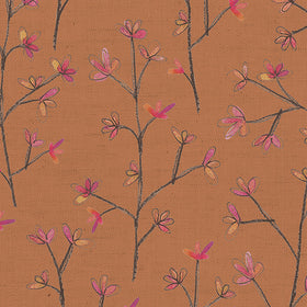 Voyage Maison Ophelia Fabric Coral