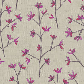 Voyage Maison Ophelia Fabric Fuchsia