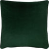 Opulence Soft Velvet Filled Cushion 55cm x 55cm Bottle Green