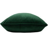 Opulence Soft Velvet Filled Cushion 55cm x 55cm Bottle Green