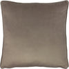 Opulence Soft Velvet Filled Cushion 55cm x 55cm Cedar