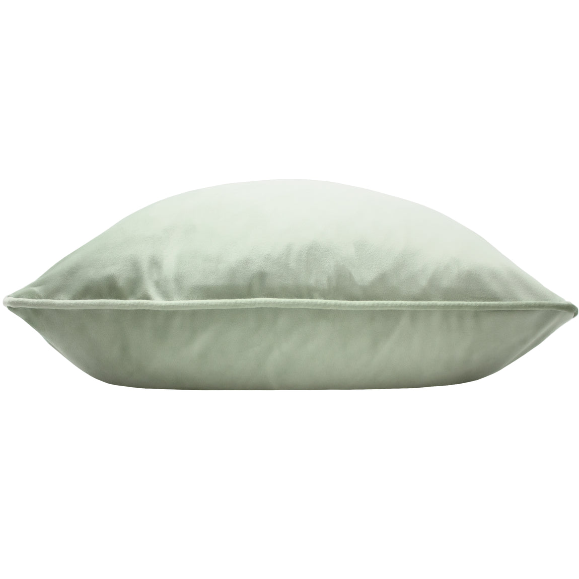 Opulence Soft Velvet Filled Cushion 55cm x 55cm Green