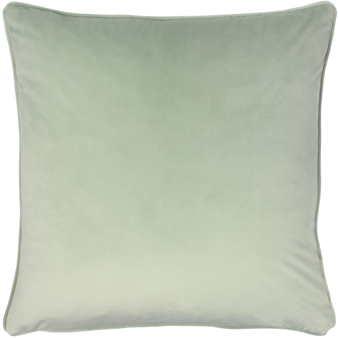 Opulence Soft Velvet Filled Cushion 55cm x 55cm Green