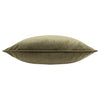 Opulence Soft Velvet Filled Cushion 55cm x 55cm Khaki