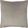 Opulence Soft Velvet Filled Cushion 55cm x 55cm Mink
