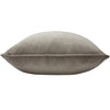 Opulence Soft Velvet Filled Cushion 55cm x 55cm Mink