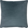 Opulence Soft Velvet Filled Cushion 55cm x 55cm Petrol
