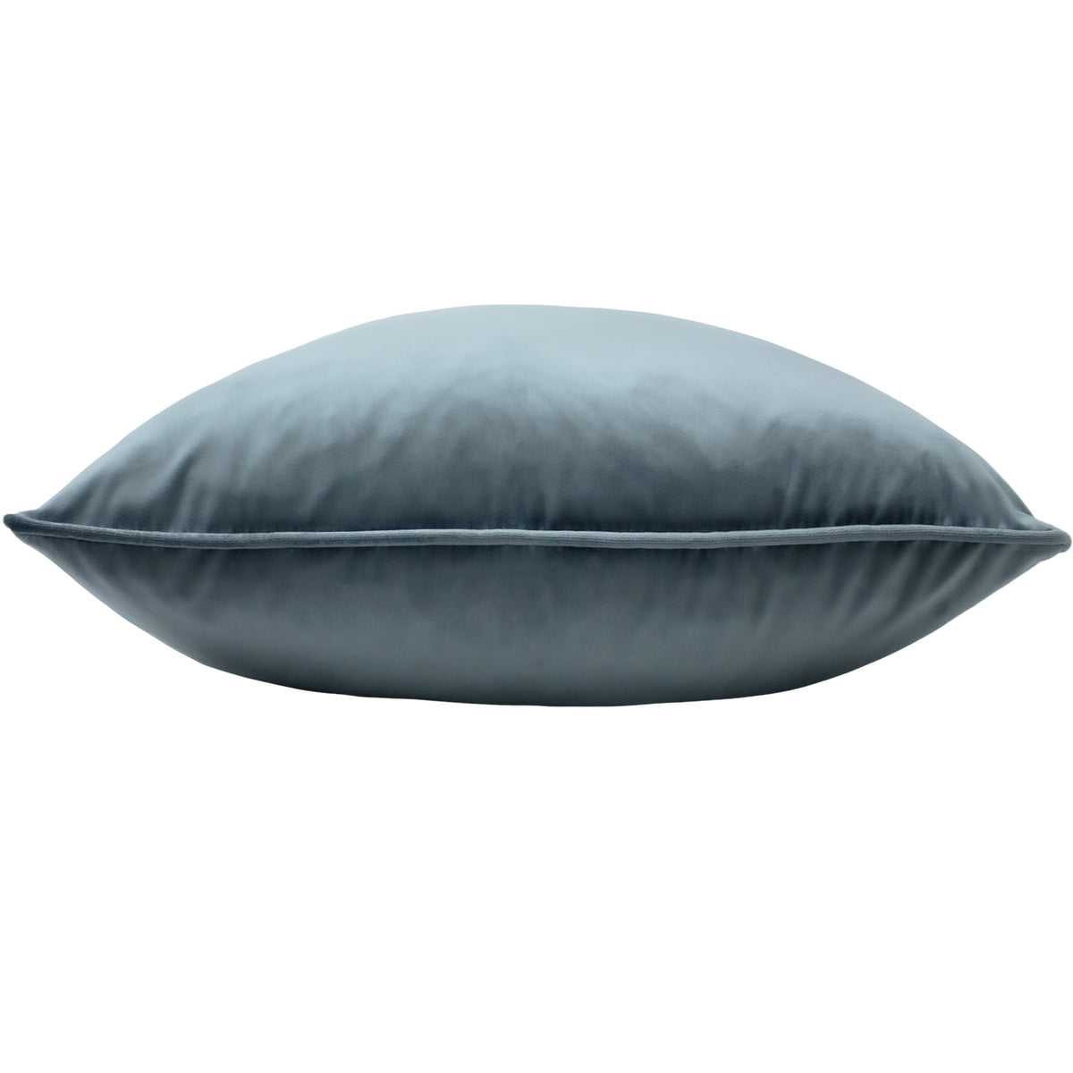 Opulence Soft Velvet Filled Cushion 55cm x 55cm Petrol