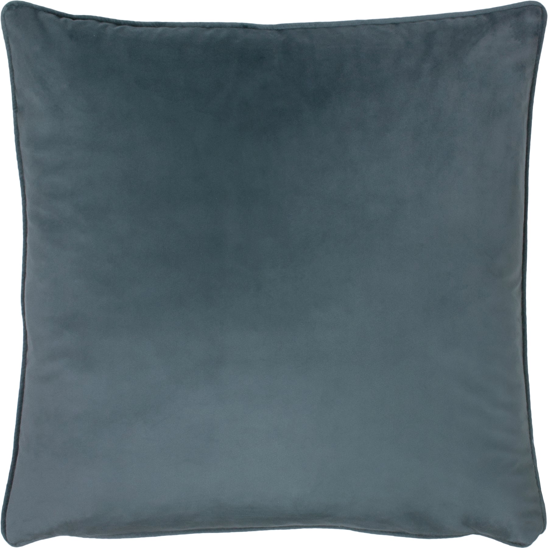 Opulence Soft Velvet Filled Cushion 55cm x 55cm Petrol