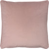 Opulence Soft Velvet Filled Cushion 55cm x 55cm Powder