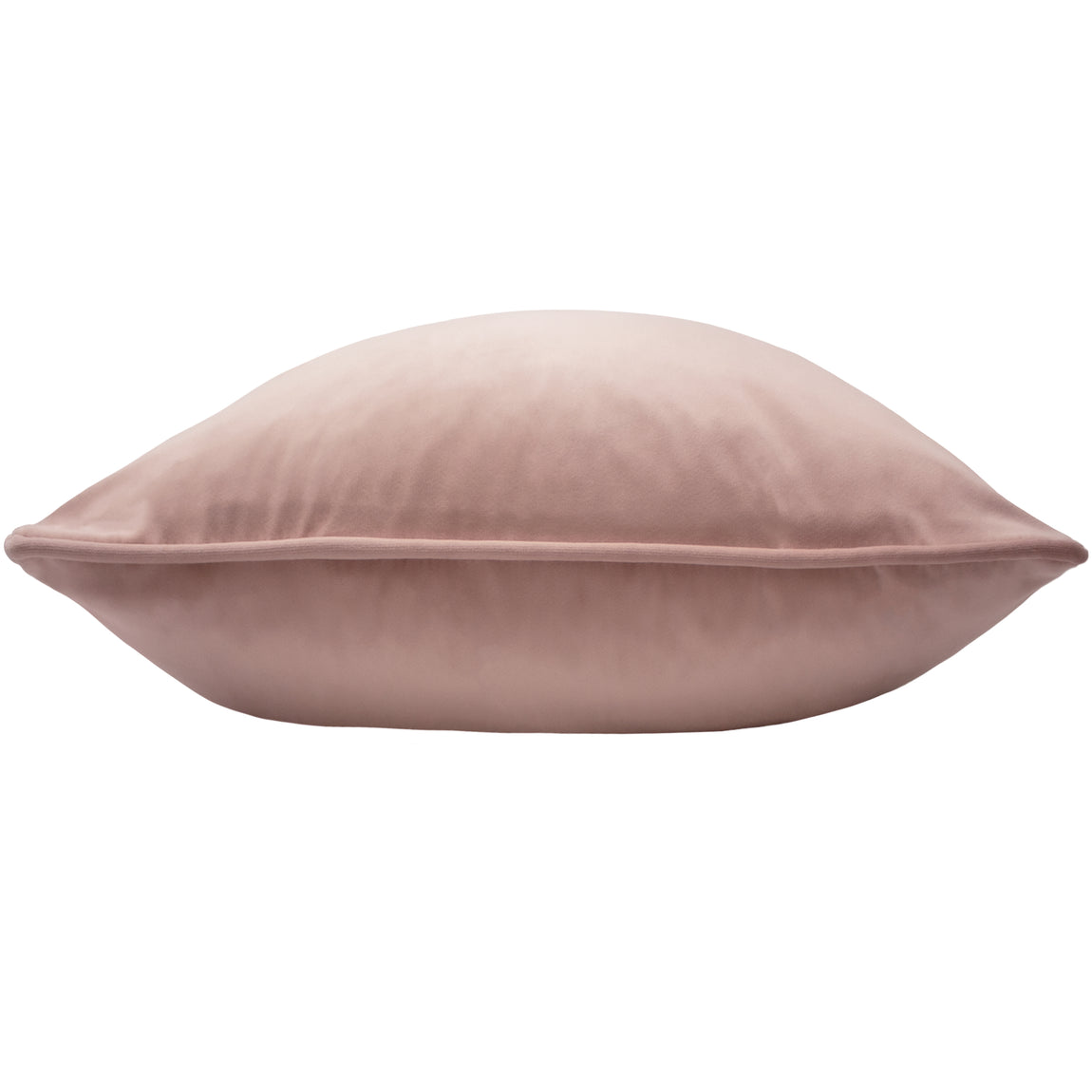 Opulence Soft Velvet Filled Cushion 55cm x 55cm Powder