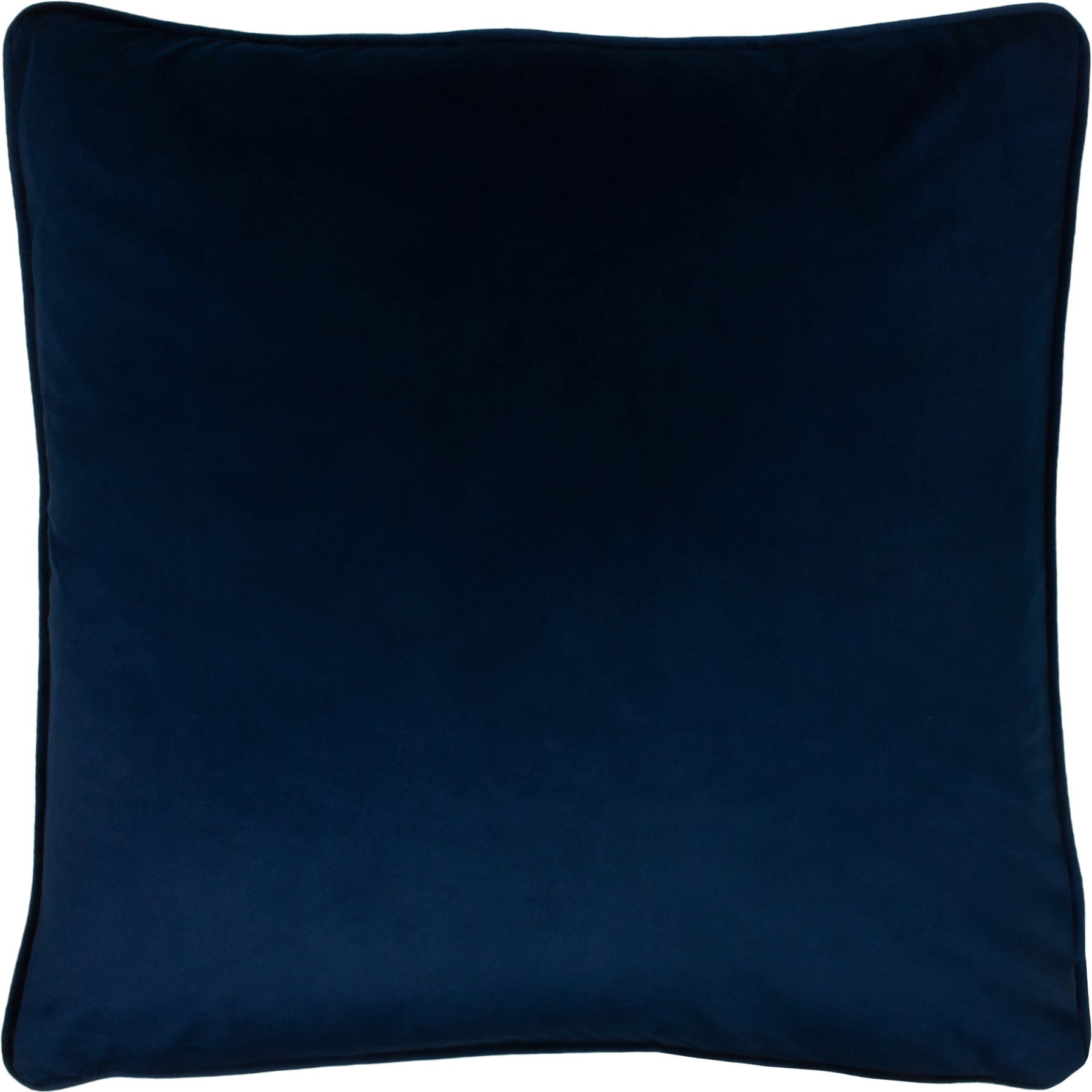 Opulence Soft Velvet Filled Cushion 55cm x 55cm Royal