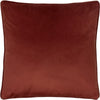 Opulence Soft Velvet Filled Cushion 55cm x 55cm Sunset