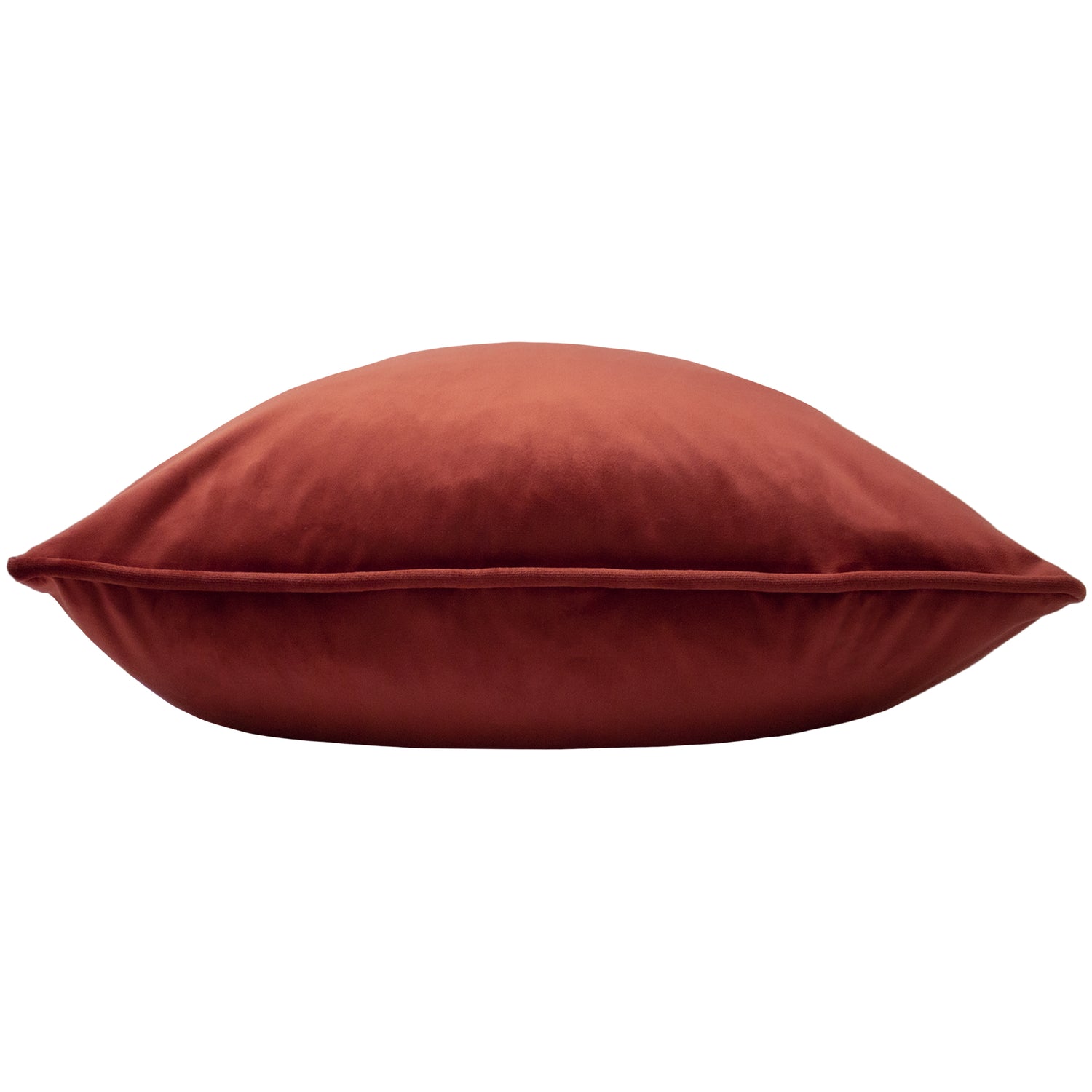 Opulence Soft Velvet Filled Cushion 55cm x 55cm Sunset