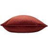 Opulence Soft Velvet Filled Cushion 55cm x 55cm Sunset