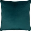 Opulence Soft Velvet Filled Cushion 55cm x 55cm Teal