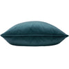 Opulence Soft Velvet Filled Cushion 55cm x 55cm Teal