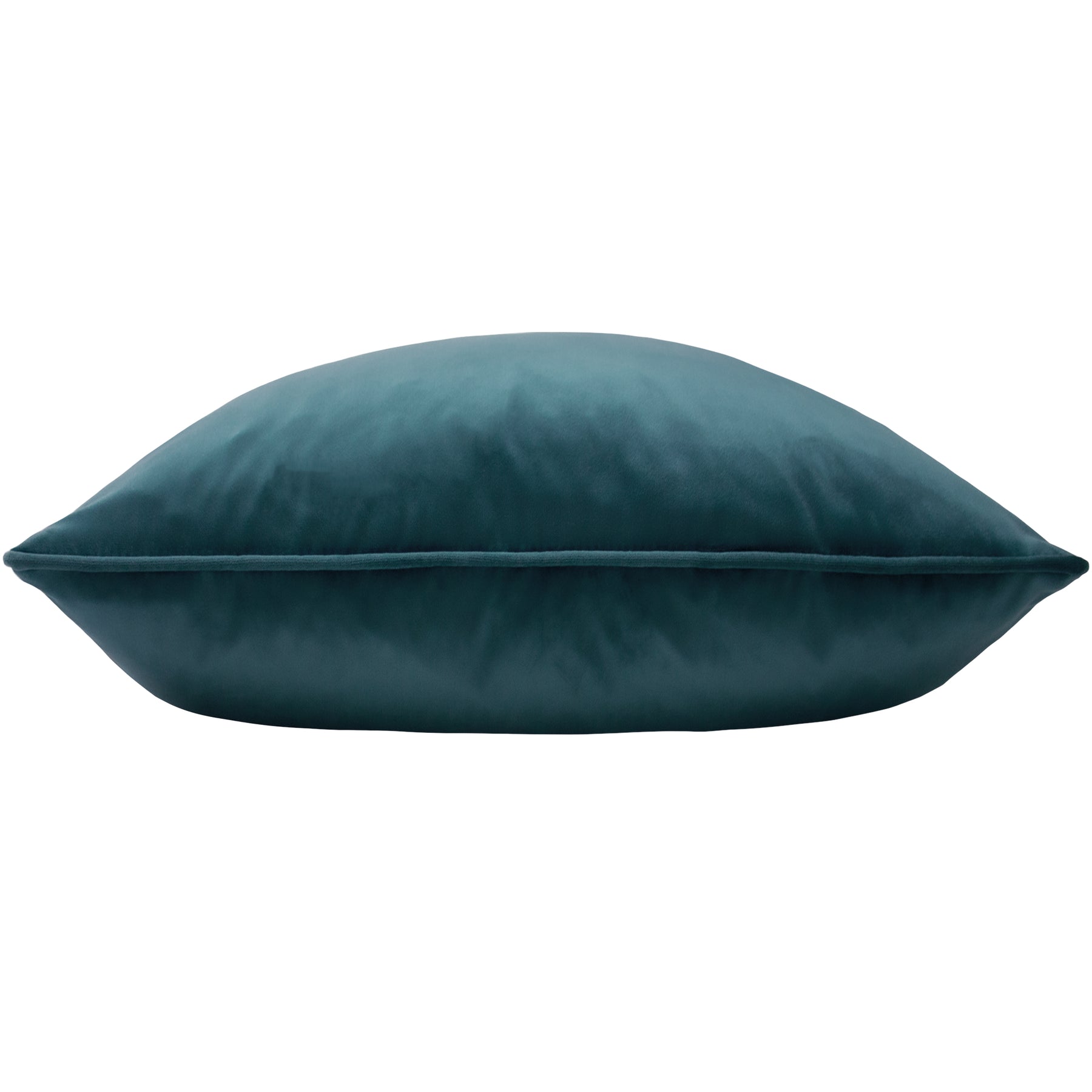 Opulence Soft Velvet Filled Cushion 55cm x 55cm Teal