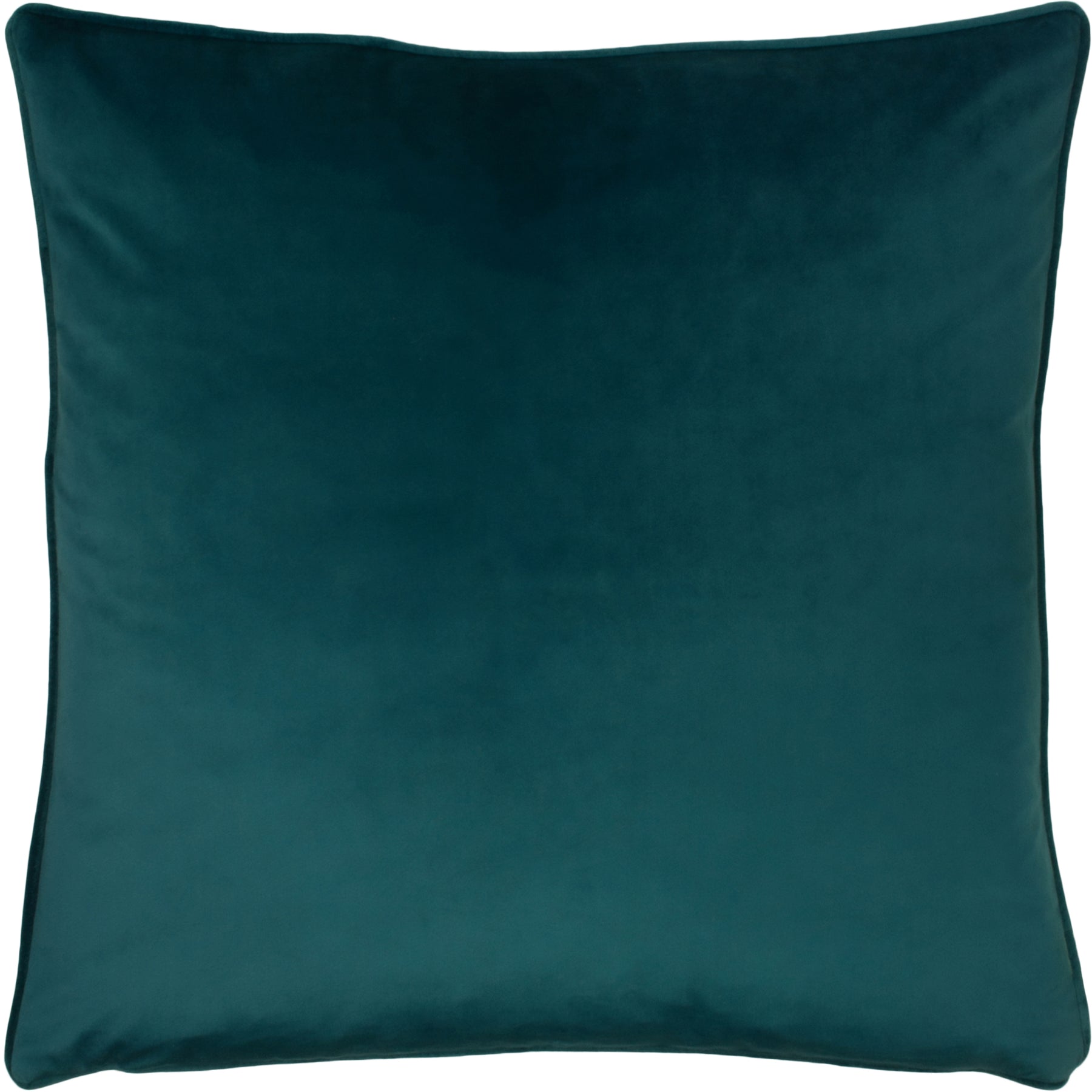Opulence Soft Velvet Filled Cushion 55cm x 55cm Teal