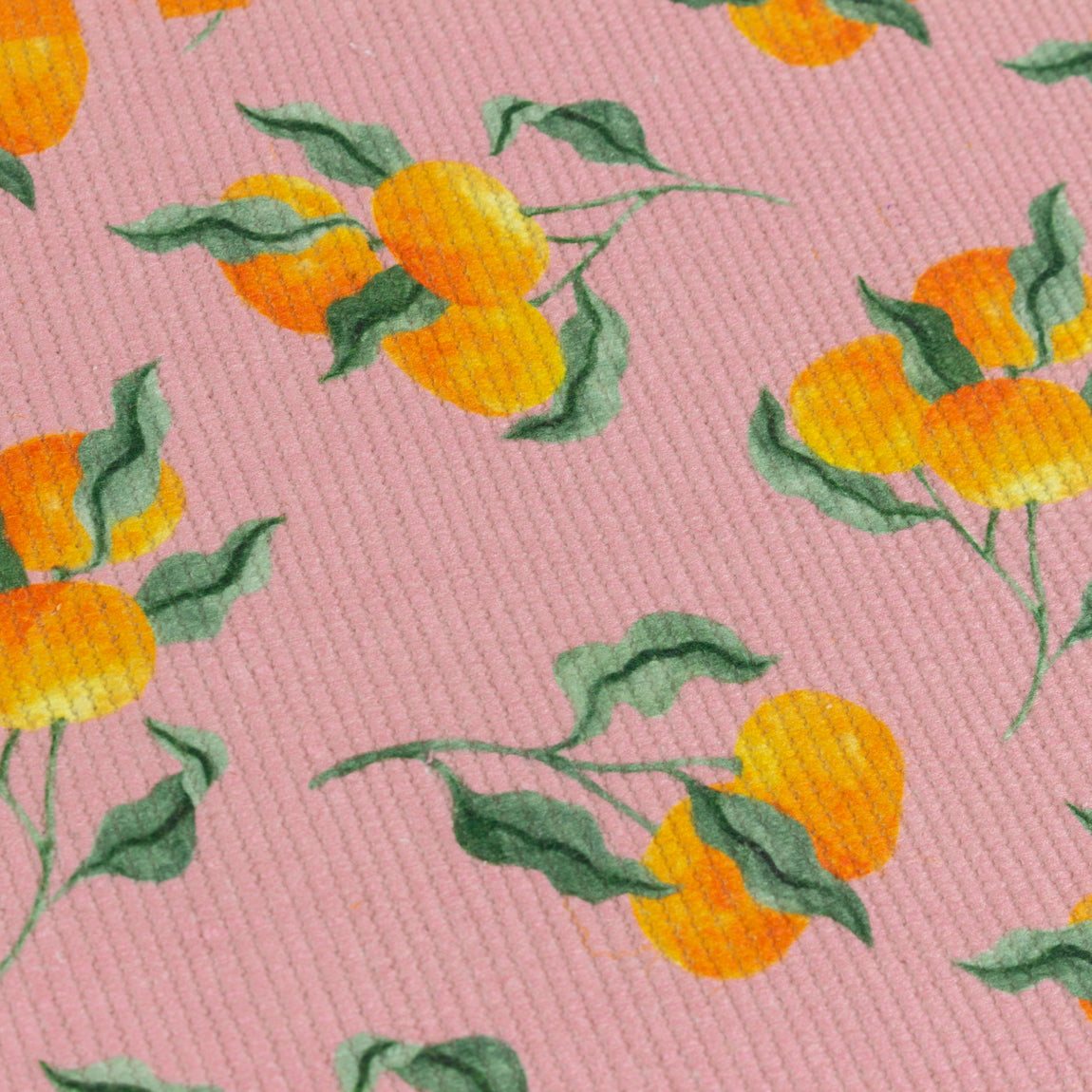 Oranges Set of 4 Indoor Outdoor 46cm x 36cm Placemats Pink